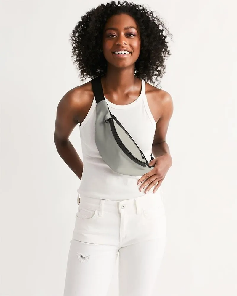 Shaded Pale Yellow Gray Belt Bag | C0M0Y10K30
