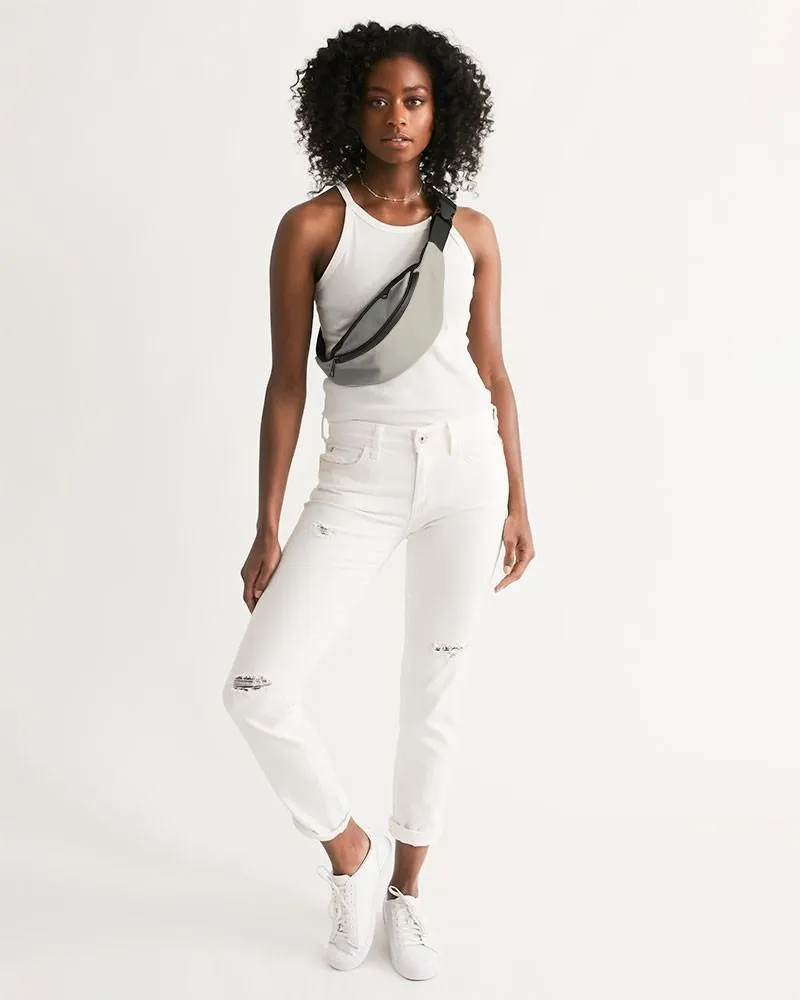 Shaded Pale Yellow Gray Belt Bag | C0M0Y10K30