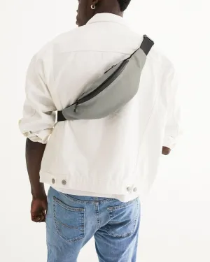 Shaded Pale Yellow Gray Belt Bag | C0M0Y10K30
