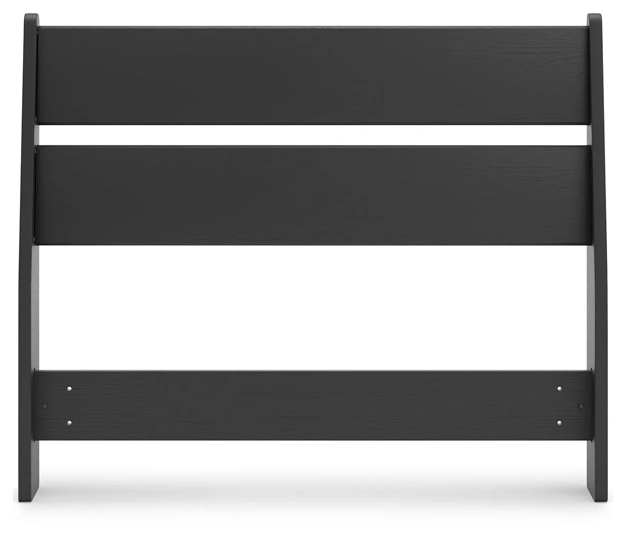 Socalle Twin Panel Headboard with Dresser, Chest and 2 Nightstands in Black