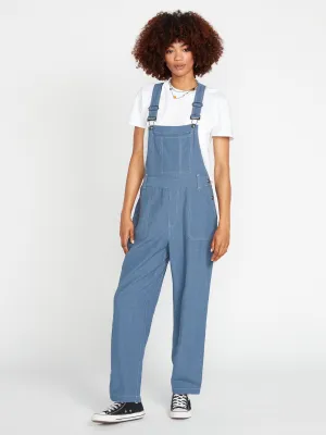 SUNDAY STRUT OVERALLS - FLIGHT BLUE