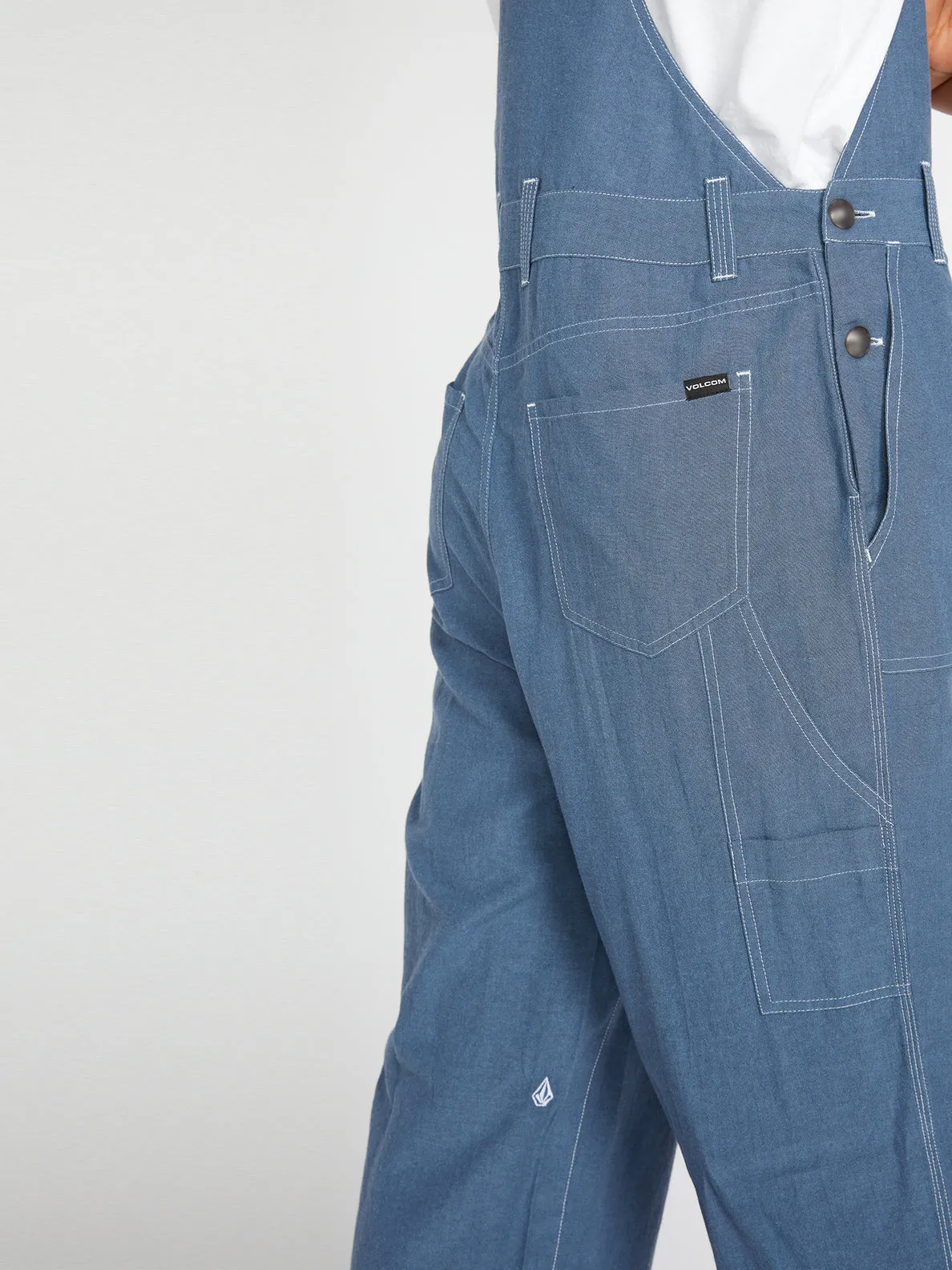 SUNDAY STRUT OVERALLS - FLIGHT BLUE