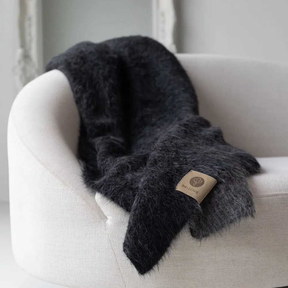 Suri | Black   Dark Gray