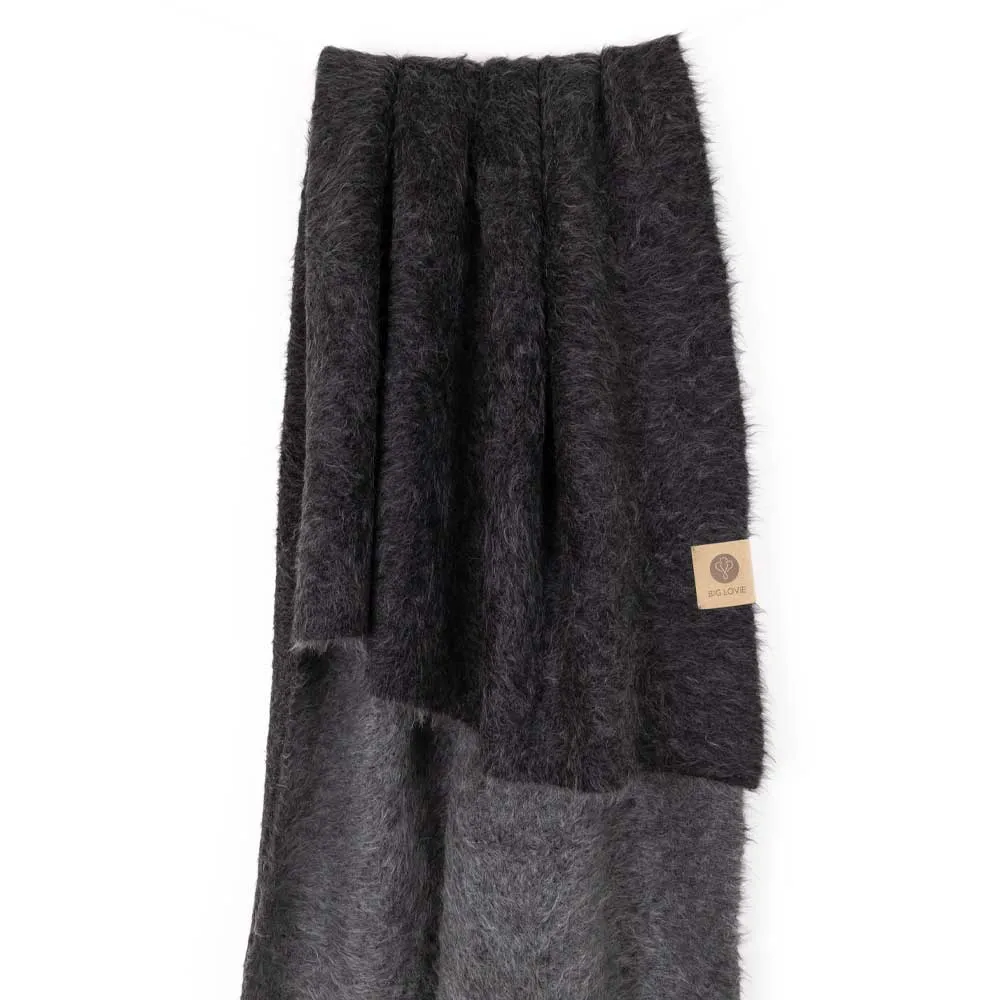 Suri | Black   Dark Gray