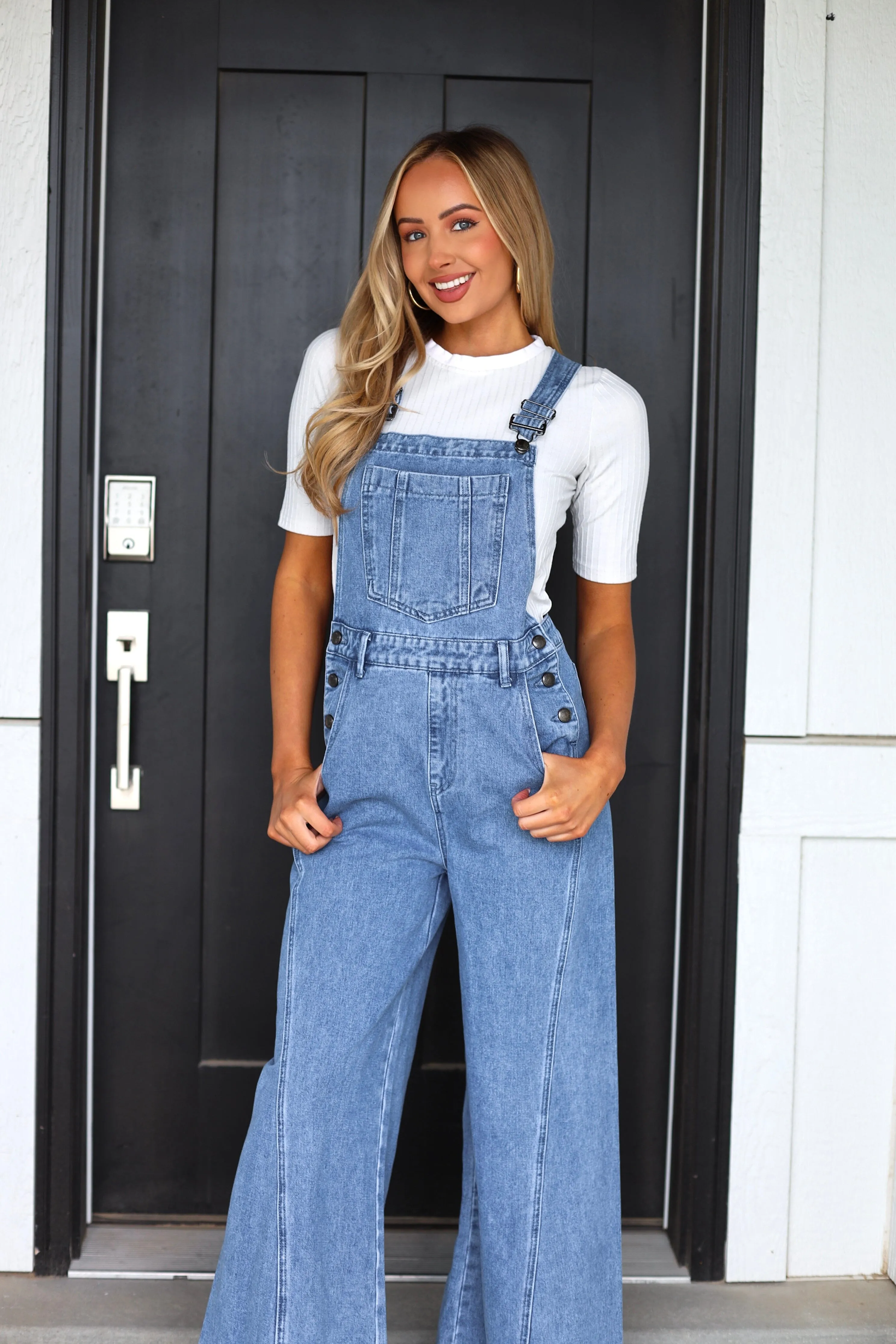 The River Denim Overalls
