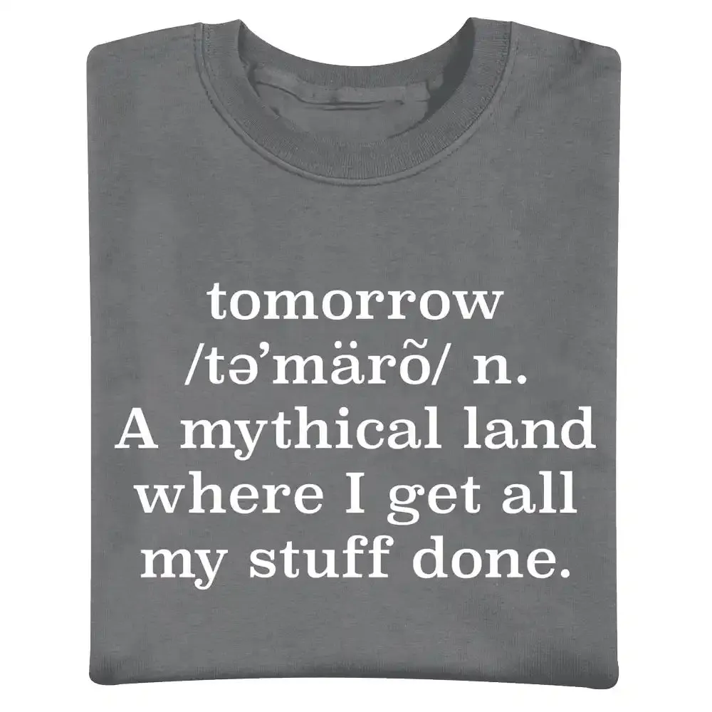 Tomorrow Tee