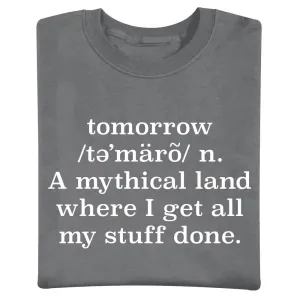 Tomorrow Tee