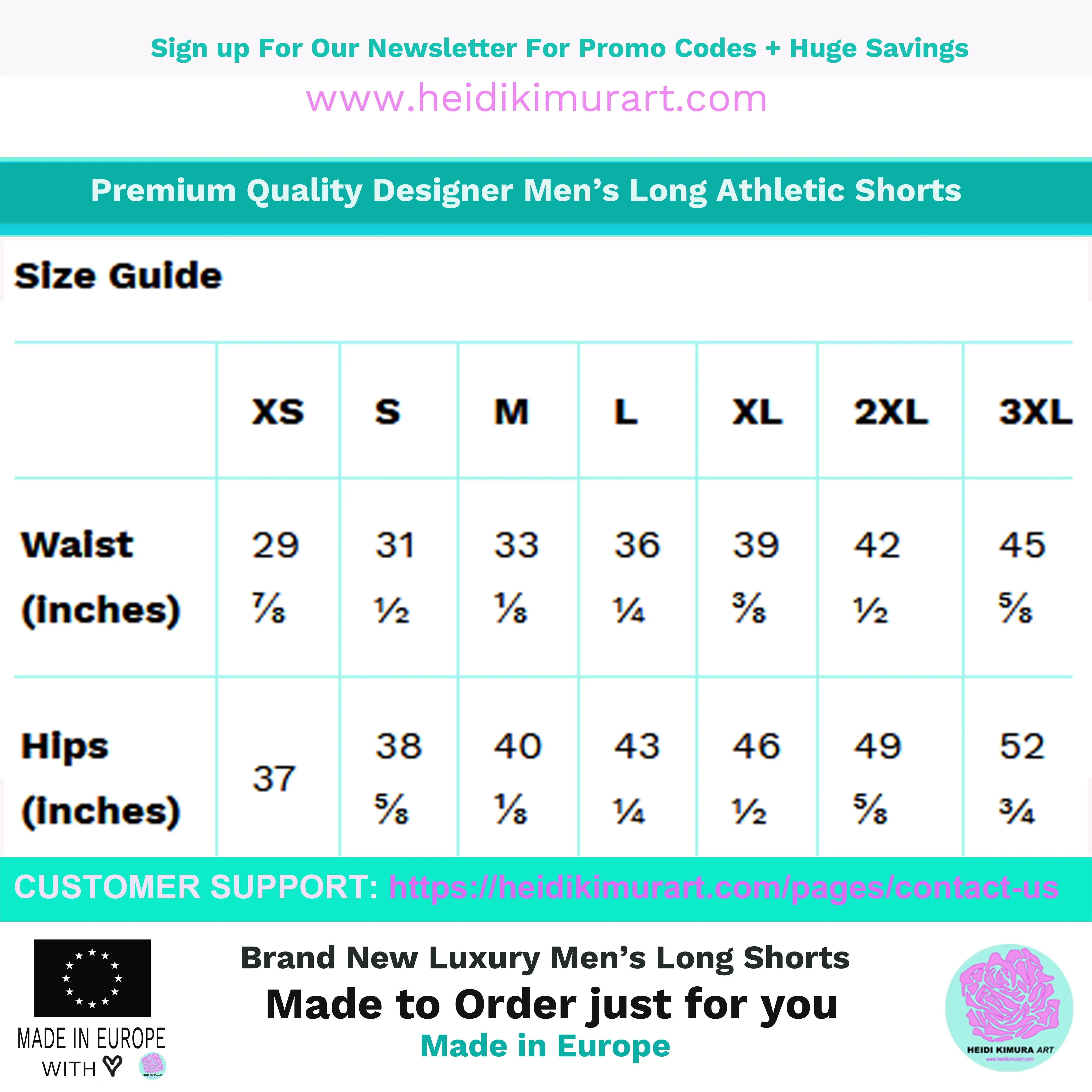 White Men's Long Shorts, Bright Titanium Solid Color Print Long Shorts-Made in Europe