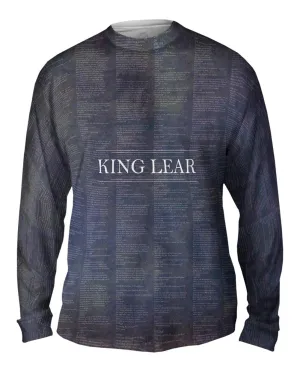 William Shakespeare Literature - "King Lear" (1606)
