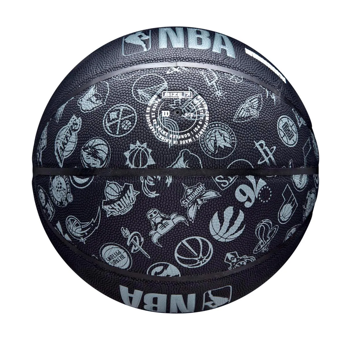Wilson NBA Composite All Team 7 Black