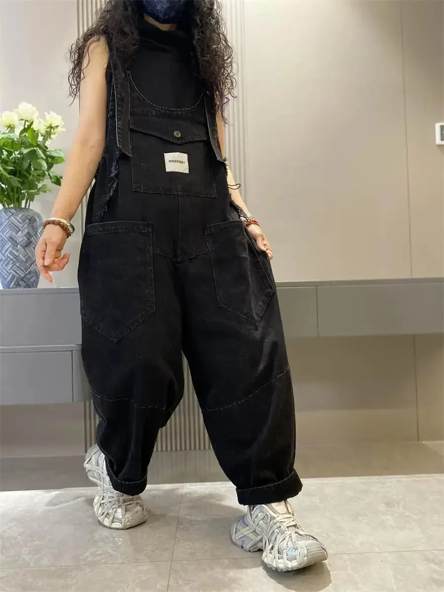 womens denim overalls jean overall black denim dungarees