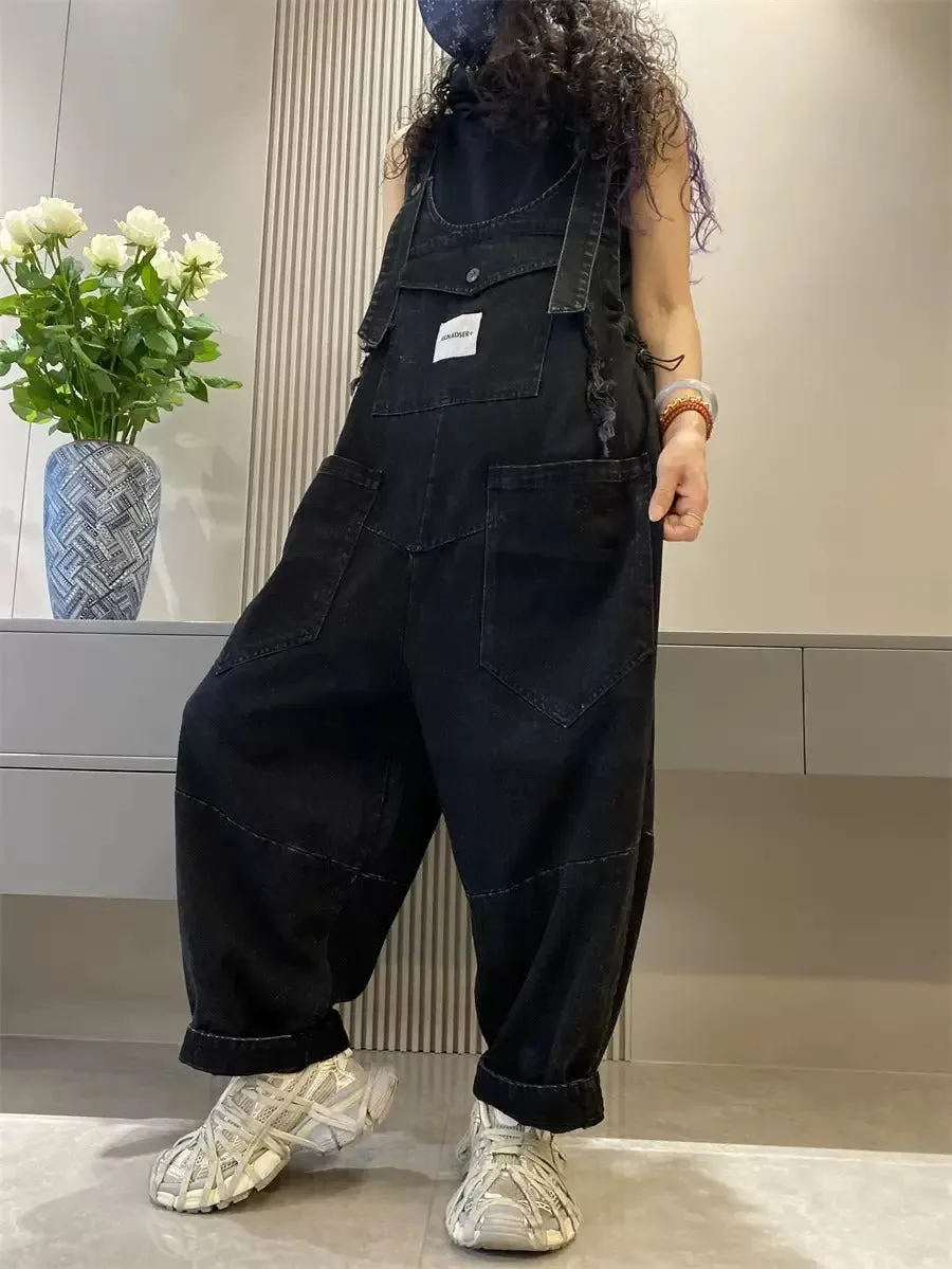 womens denim overalls jean overall black denim dungarees