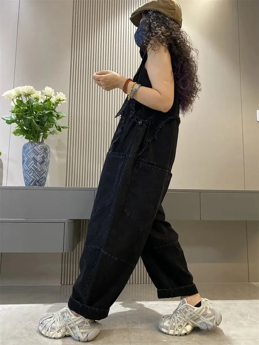 womens denim overalls jean overall black denim dungarees
