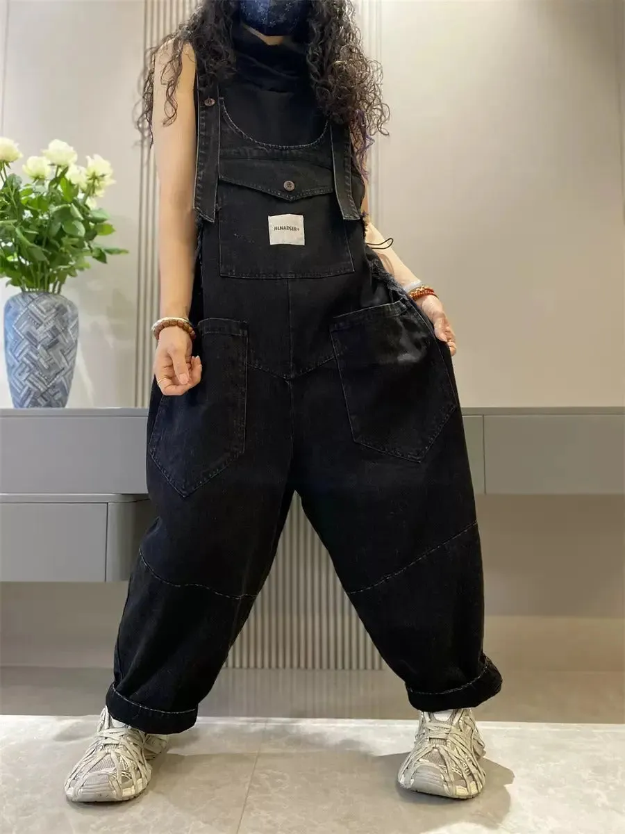 womens denim overalls jean overall black denim dungarees