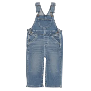 Wrangler Baby Girls Myra Light Wash Overalls 112338913